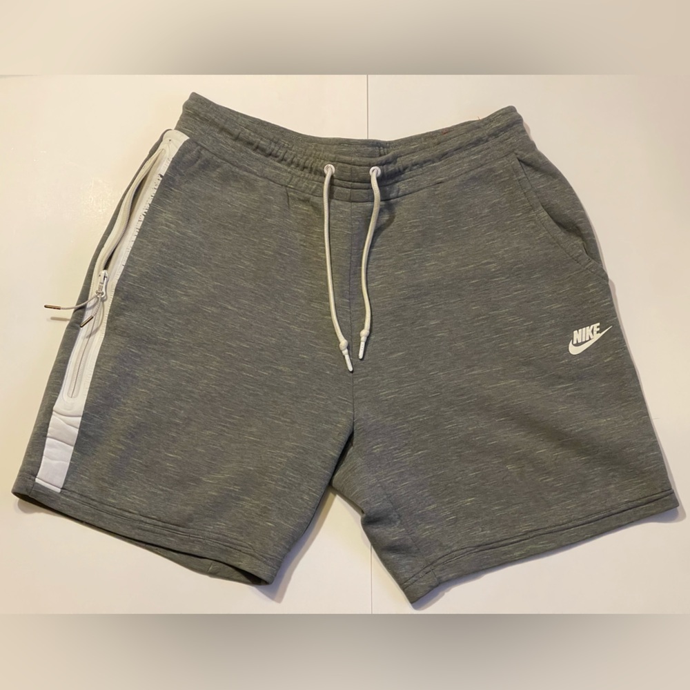 Nike Gray Athletic Shorts